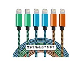 iPhone Charger 6 Pack 