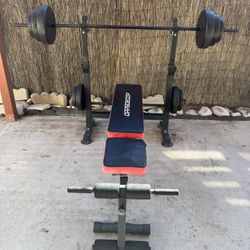 Bench Press with Weights