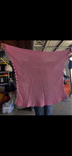 Hand made baby blankets