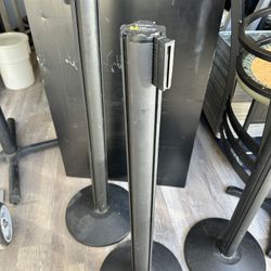 Line Forming Poles