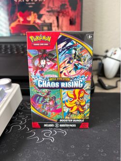 Chaos Rising Booster Bundle