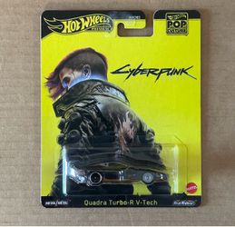 Hot Wheels Premium - Cyber Punk