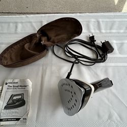 Vintage Black And Decker  “The Small Wonder” Travel Iron