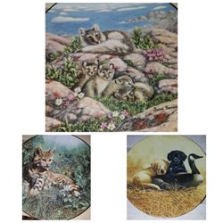 The Bradford exchange art plates