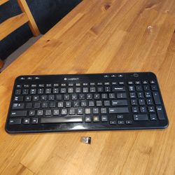 Logitech Wireless Keyboard K360 Works Great (SE San Diego)