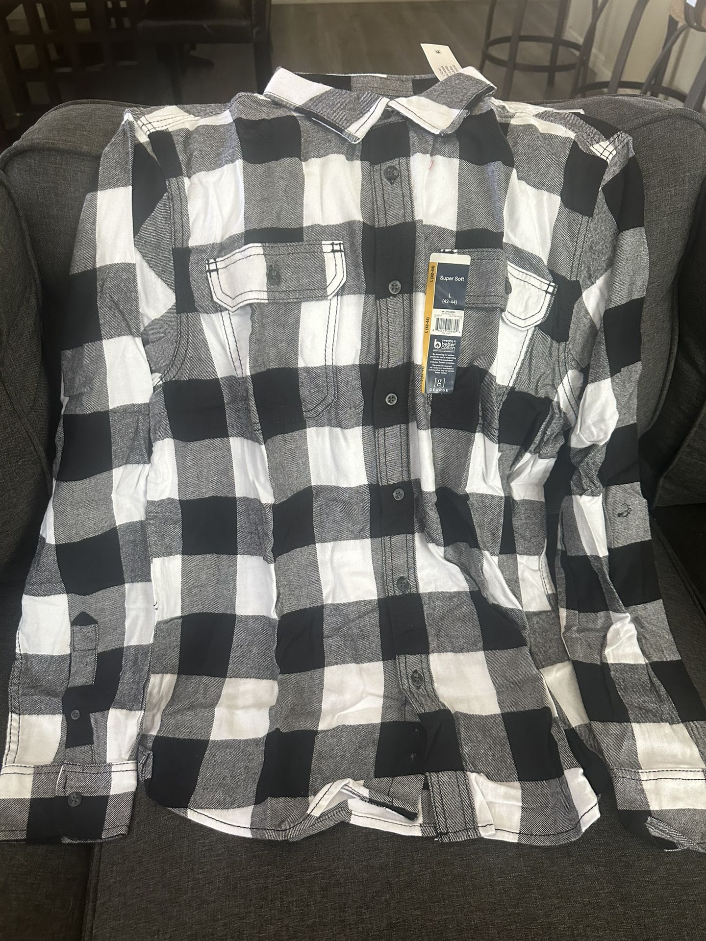 Men’s Plaid Shirt
