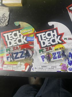 Tech Deck Pizza Ultra Rare/Rare Lot