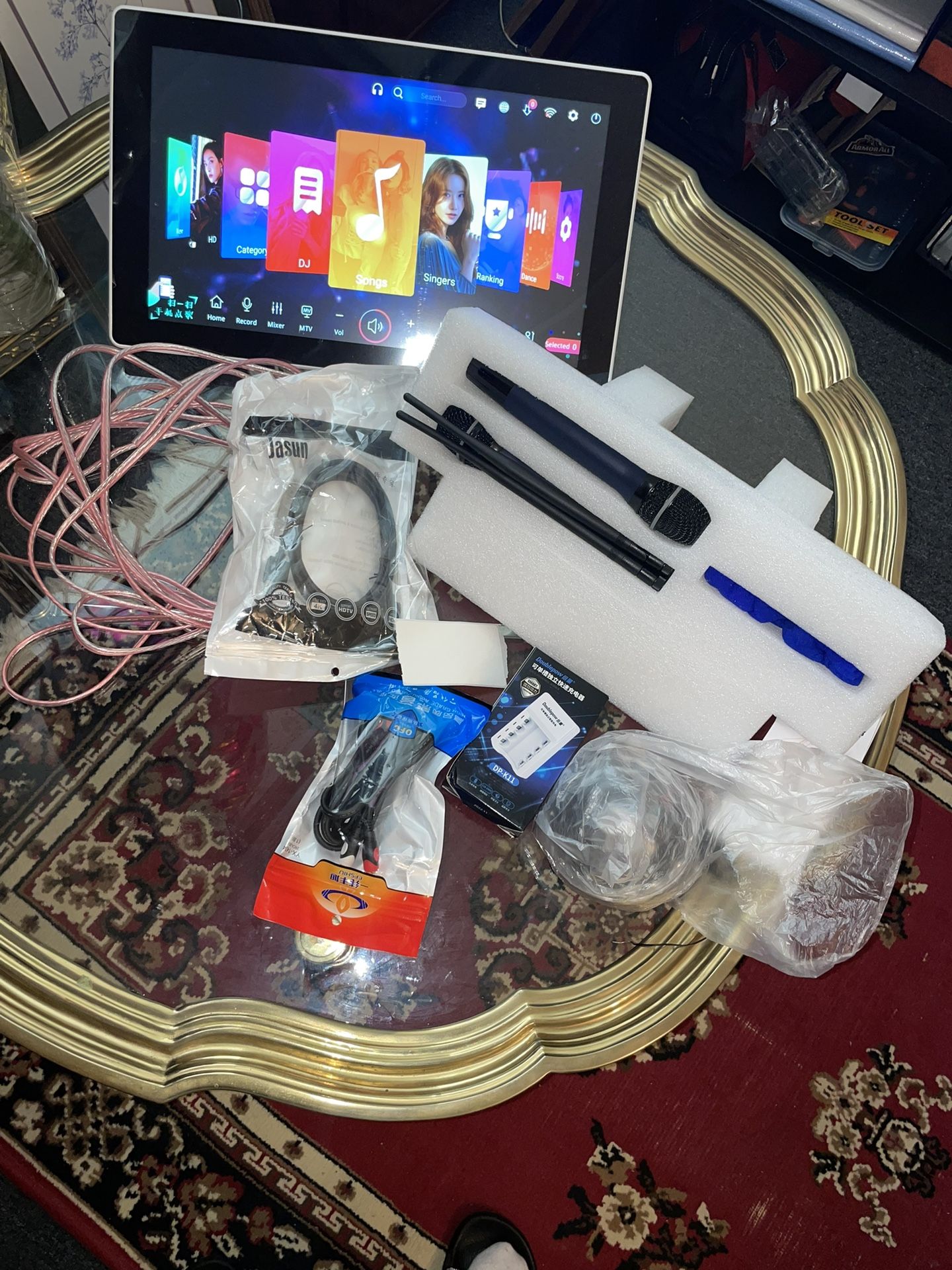 Blume 18.5” 5 in 1 Chinese Karaoke Machine