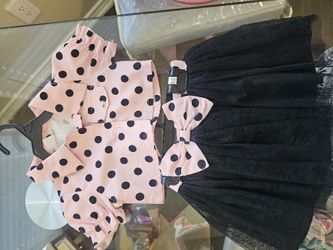 Toddler Pink Set With Tutu