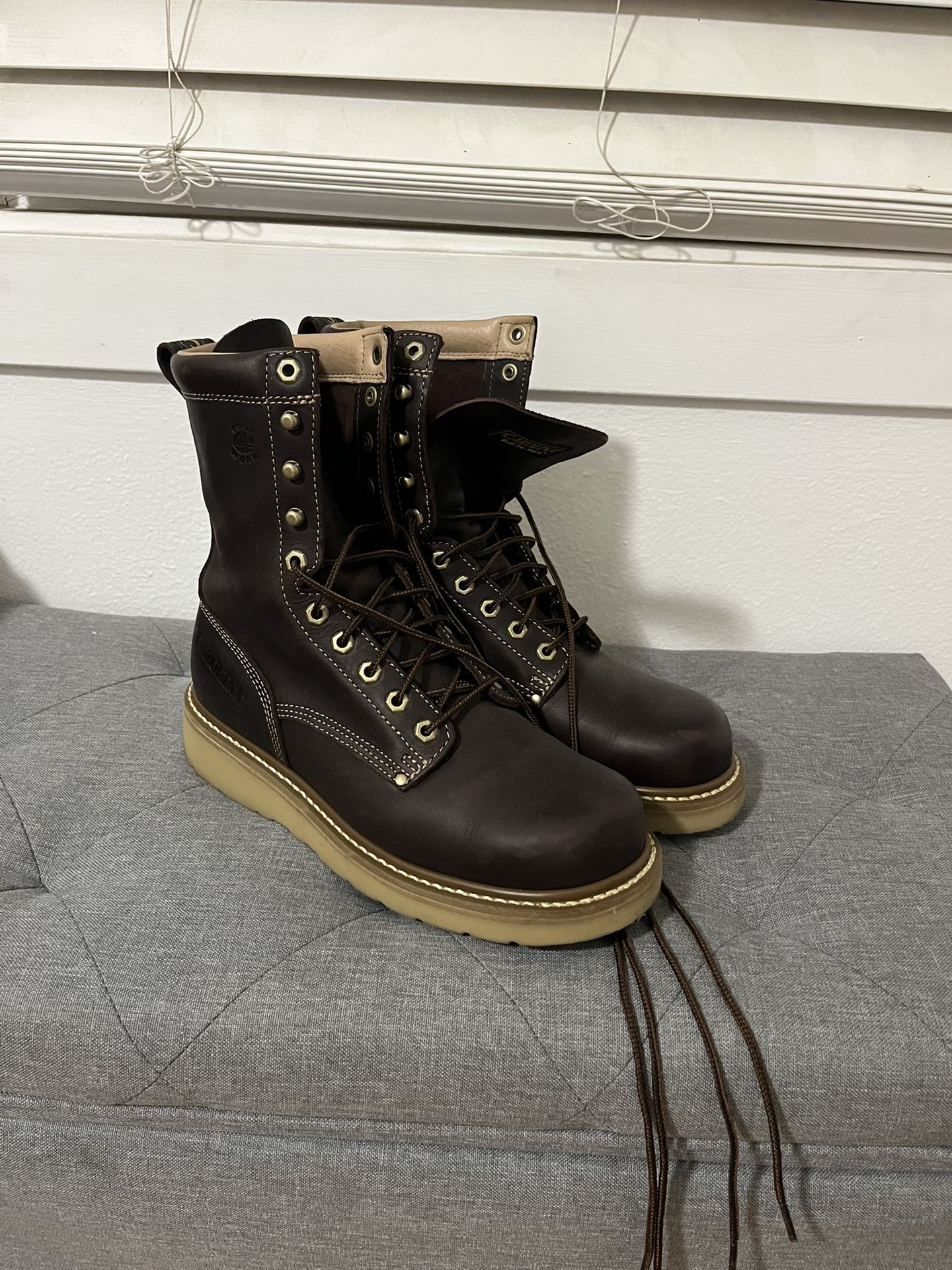 Work Boots Size 10 Men