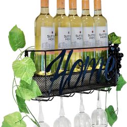 Wine Rack Wall Mounted