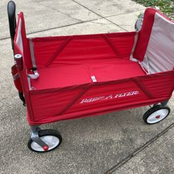 Radio Flyer 3 In 1 EZ Fold Wagon 