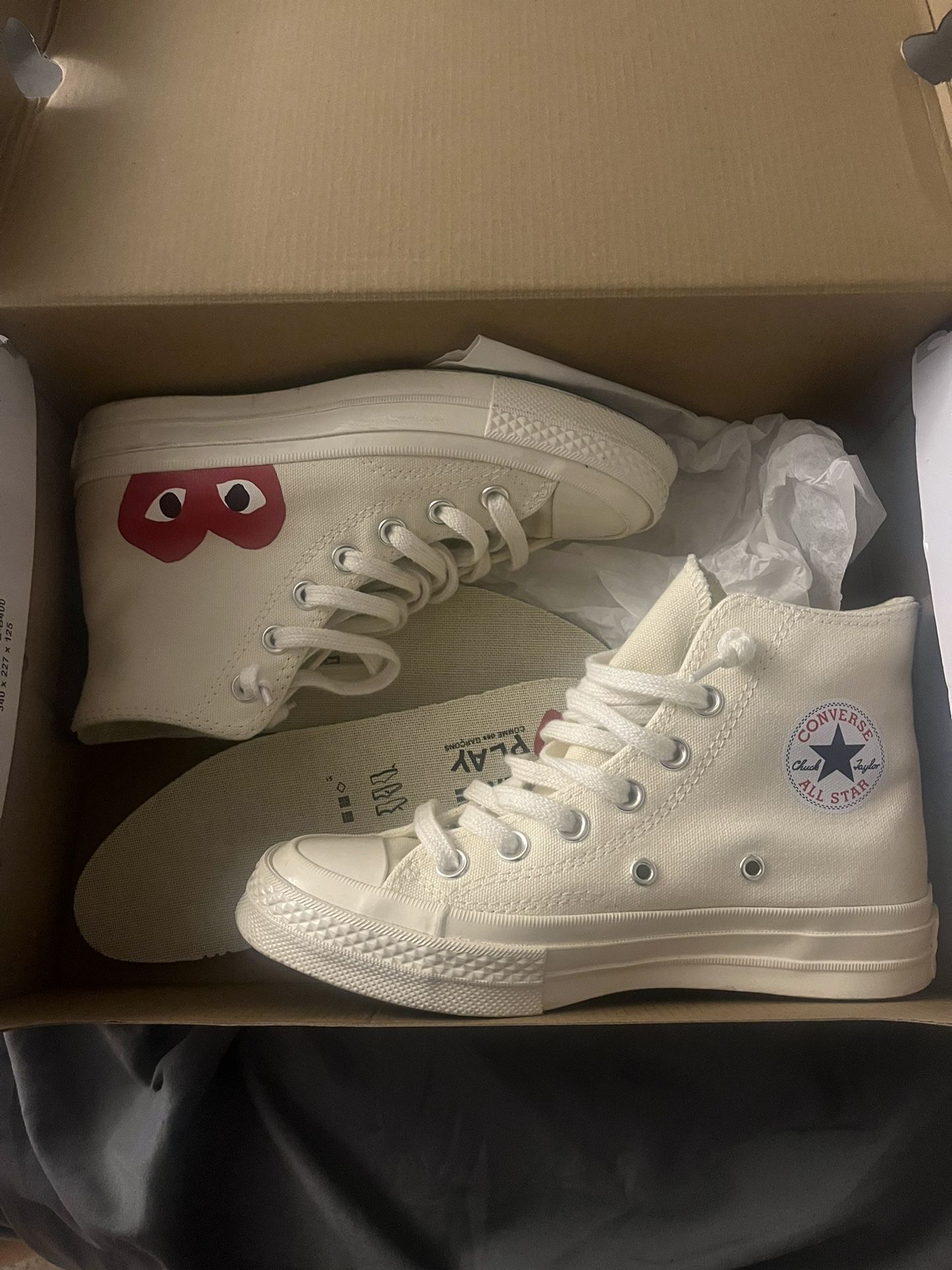 CONVERSE X COMME DES GARCONS PLAY ALL STAR CHUCK