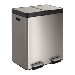 Kohler 82L Dual Bin Step Trash Can $95