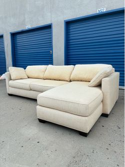 Nathan Anthony sectional couch 🛻 deliver available🛻