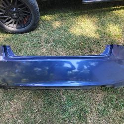 Rear Bumper Civic 06-09