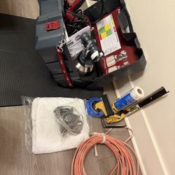 Titan Tool  FlexSpray + Extensión Cord 50Ft + 3M Hand-Masker New + Mascarilla New + Traje Para Pintor etc 
