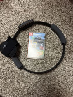 Ring Fit Nintendo Switch