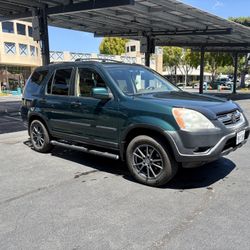 2002 Honda Cr-v