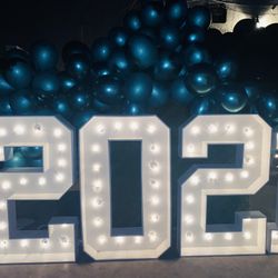 Marquee Numbers