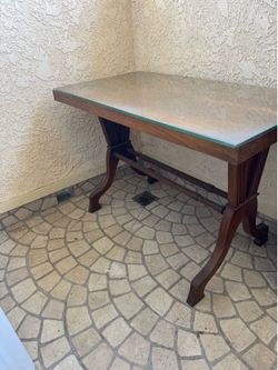 Beautiful wood table