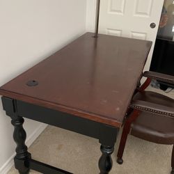 Wood Desk
