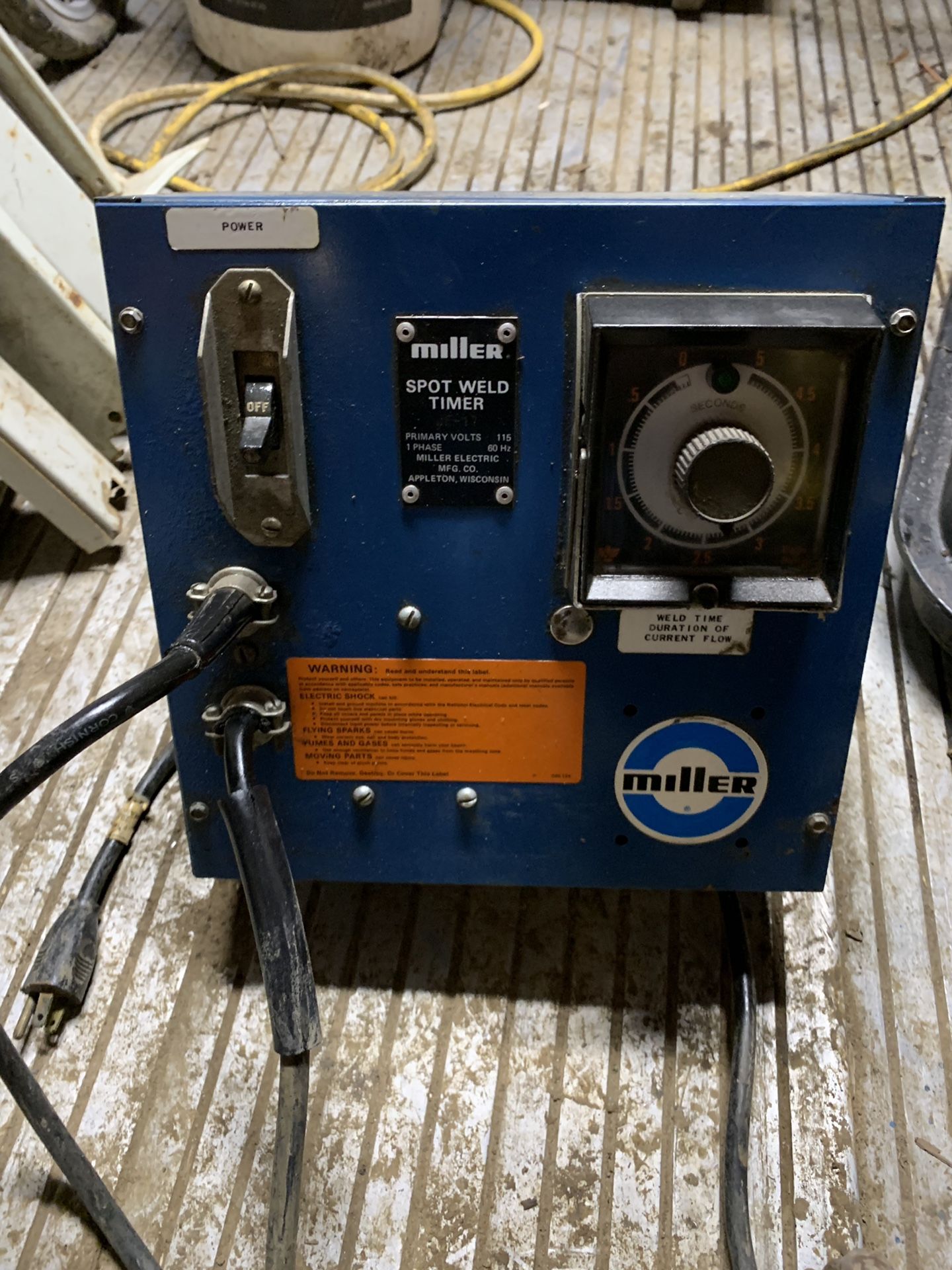 Miller Spot welder
