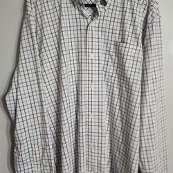 Duluth Trading Co Shirt Size L Men's 
