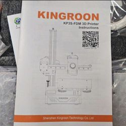 KINGROON KP3S 3-D Printer DIY Printing Size 180x180x180mm

