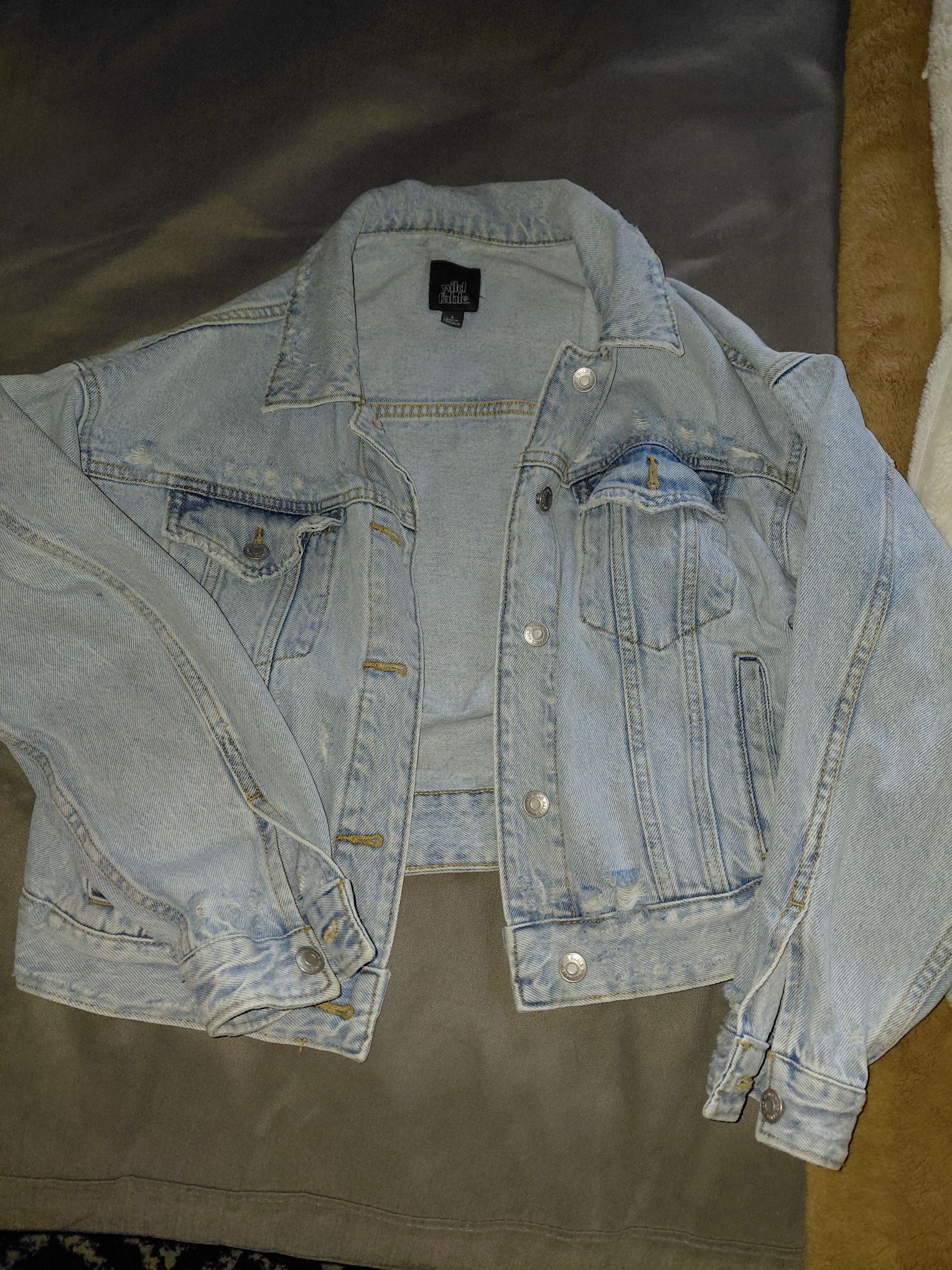 Woman Jean Jacket