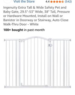 Pet/baby gate