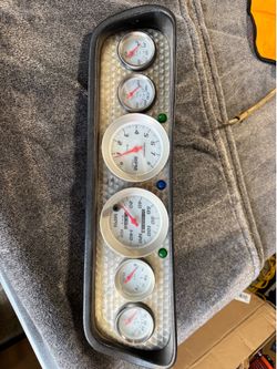 1965 mustang gauge cluster