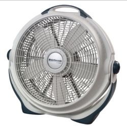 LASKO 3300 PIVOTING WIND MACHINE AIR CIRCULATOR FLOOR FAN