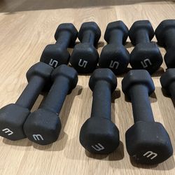 Neoprene Dumbbells