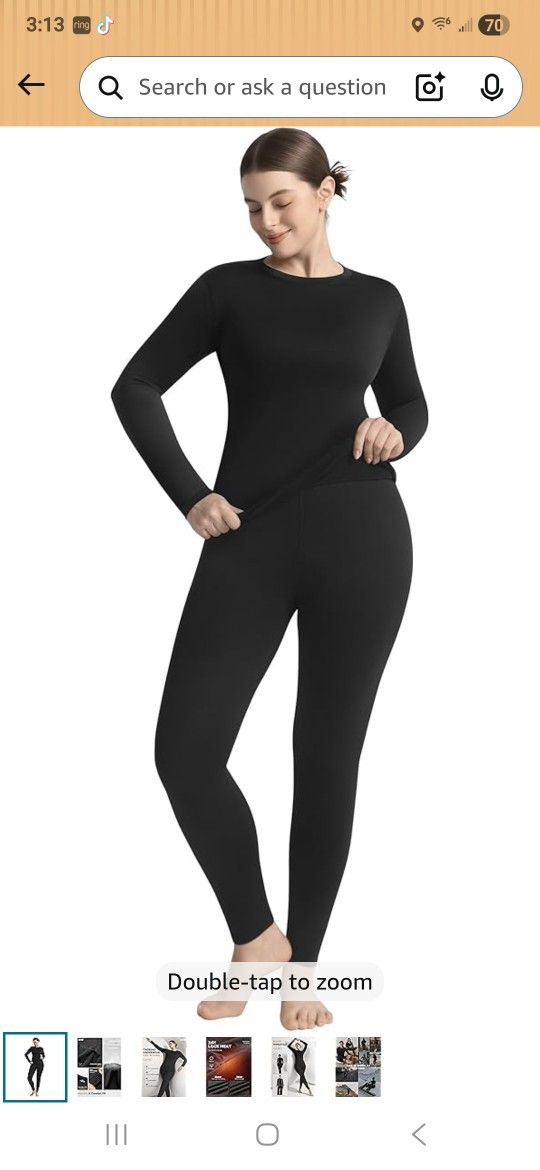 Thermal Underwear For Women
