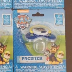 Nickelodeon Paw Patrol Pacifiers (4 Total)