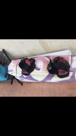 Water ski