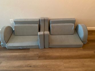 Kids couch modules set