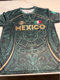 Mexico soccer jersey size L