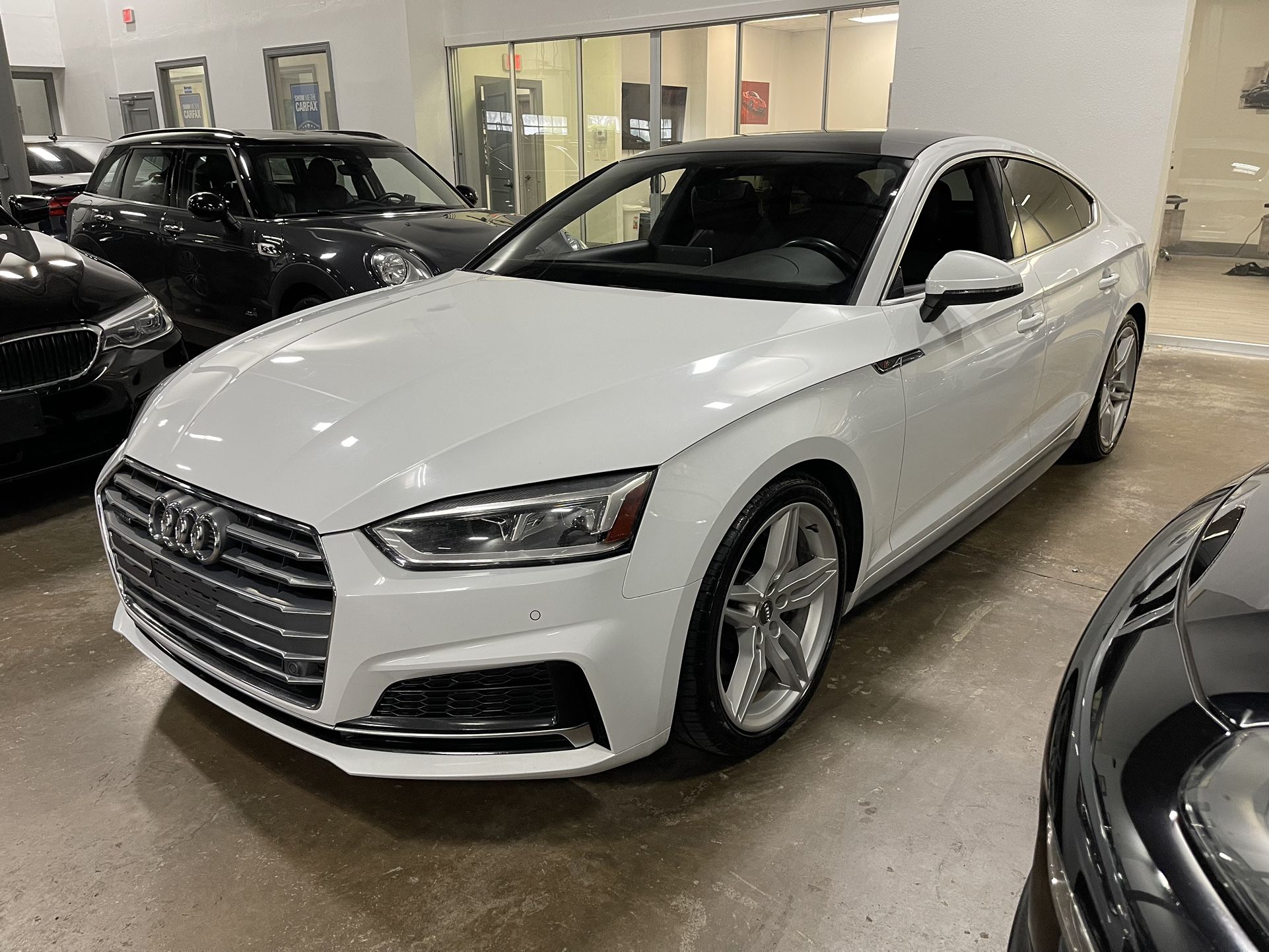 2018 Audi A5