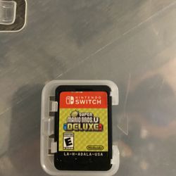 Super Mario Bros U Deluxe