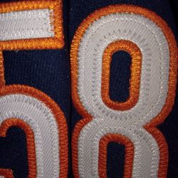 NFL FOOTBALL 🏈🏈 NIKE ON FIELD PLAYER JERSEY  #58 only $40  Better Hurry !