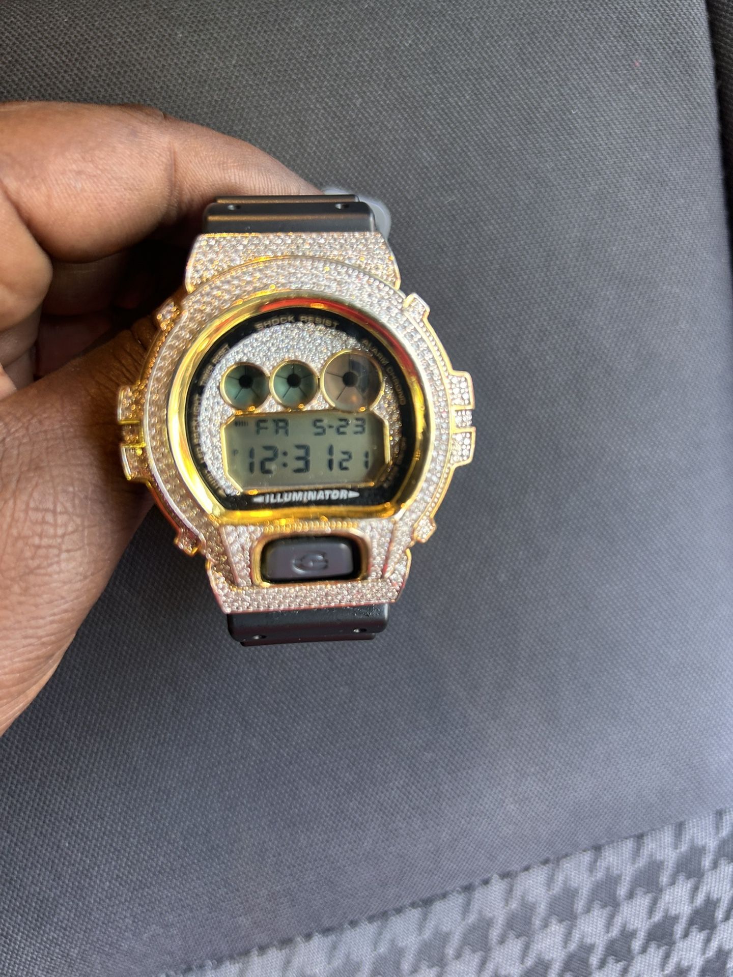 Diamond G Shock