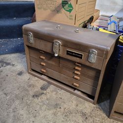 Kenney Machinist Toolbox w/Tools Model 520