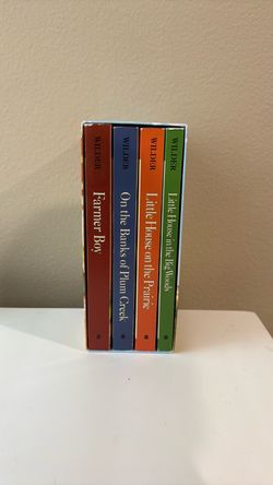 Little House on the Prairie 4 Book Box Set
