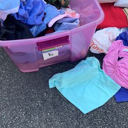 Girls Clothing Size 6 $2 Each
