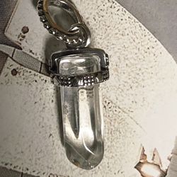 Pandora Clear Amulet Charm 