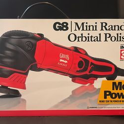 Griot's Garage G8 Mini Random Orbital Polisher