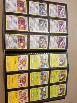 Binders - 100+ Rares cards and 100hp+