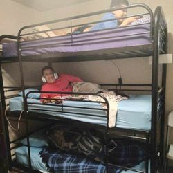 Triple Bunk Bed